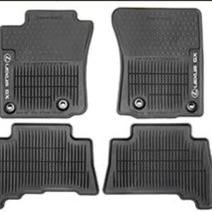 Lexus Black Car Floor Mats